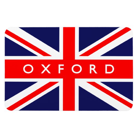 Oxford UK Flag Magnet (Horizontal)