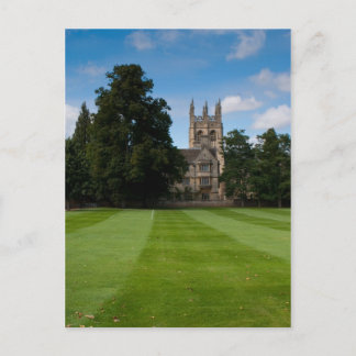 Oxford Uni Gebäude Postkarte