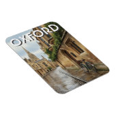 Oxford University England Reise Magnet (Rechte Seite)