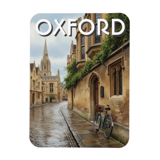 Oxford University England Reise Magnet (Vertikal)