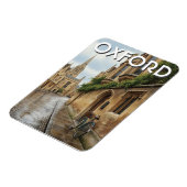 Oxford University England Reise Magnet (Linke Seite)