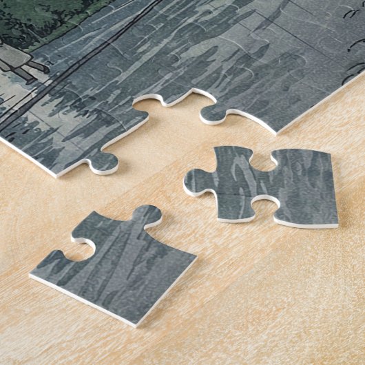 Oxford University in Rain Puzzle (Seite)