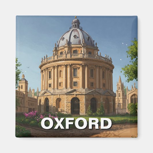 Oxford University Radcliffkamera England Travel Magnet (Vorne)