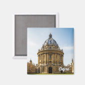 Oxford University Radcliffkamera England Travel Magnet (Vorderseite/Rückseite)