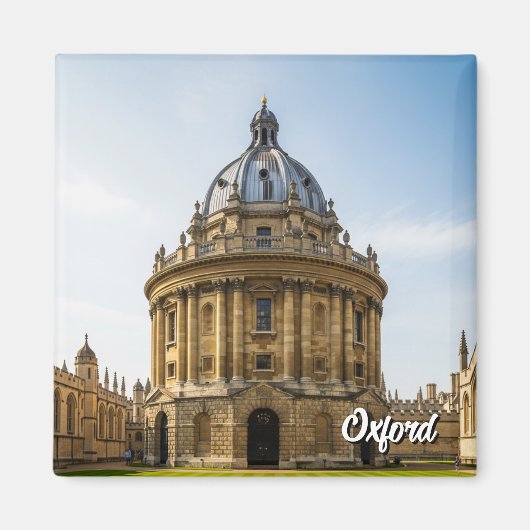 Oxford University Radcliffkamera England Travel Magnet (Vorne)