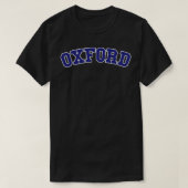 Oxford University T-Shirt (Design vorne)