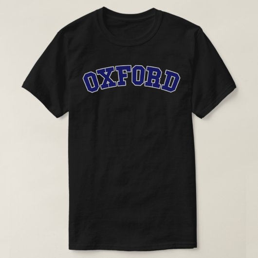 Oxford University T-Shirt (Design vorne)