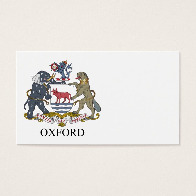 Oxford-Wappen (Vorderseite)