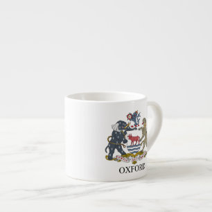 Oxford-Wappen Espressotasse