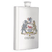 Oxford-Wappen Flachmann (Rechts)