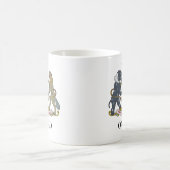 Oxford-Wappen Kaffeetasse (Mittel)