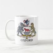 Oxford-Wappen Kaffeetasse (Links)