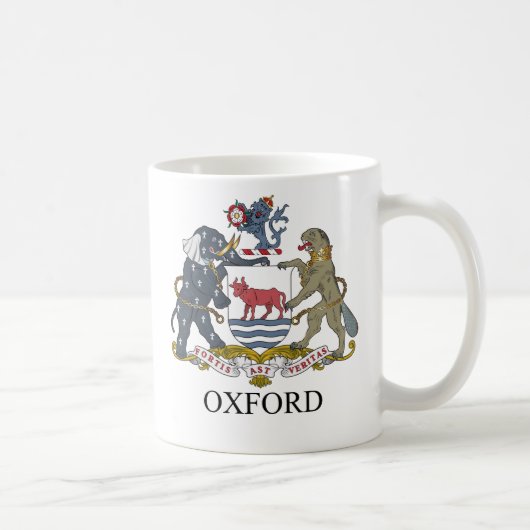 Oxford-Wappen Kaffeetasse (Rechts)