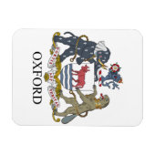 Oxford-Wappen Magnet (Horizontal)