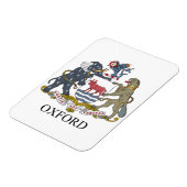 Oxford-Wappen Magnet (Linke Seite)