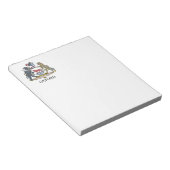 Oxford-Wappen Notizblock (angewinkelt)