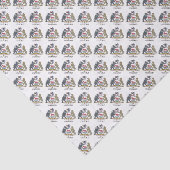 Oxford-Wappen Seidenpapier (Ausschnitt)