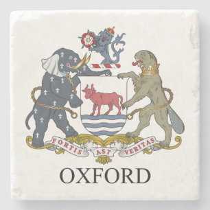 Oxford-Wappen Steinuntersetzer