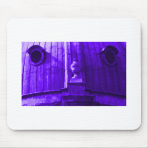 Oxfordschnappschuß 1986 163 lila das MUSEUM Zazzle Mousepad