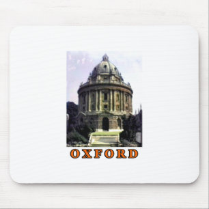 Oxfordschnappschuß 198 Orange 1986 das MUSEUM Zazz Mousepad