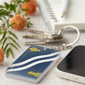 Oxfordshire Schlüsselanhänger (Vorderseite rechts)