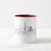 Oxfordskyline-Tasse Tasse (Zentrum)
