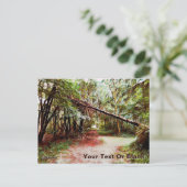 Oxforshire Bridge Path Postkarte (Stehend Vorderseite)