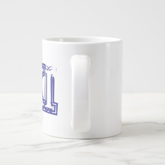 Oxi Jumbo-Tasse (Rückseite)