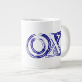 Oxi Jumbo-Tasse (Vorderseite Rechts)