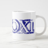 Oxi Jumbo-Tasse (Rechts)