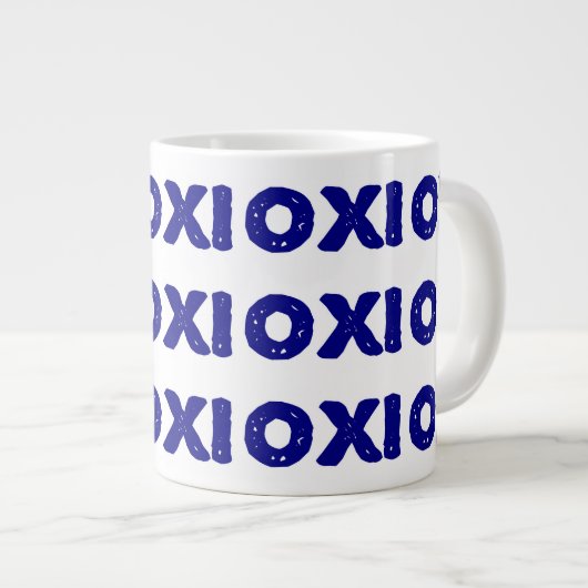 Oxi Jumbo-Tasse (Vorderseite Rechts)
