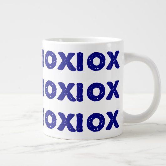 Oxi Jumbo-Tasse (Rechts)