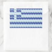 Oxi Rechteckiger Aufkleber (Tasche)