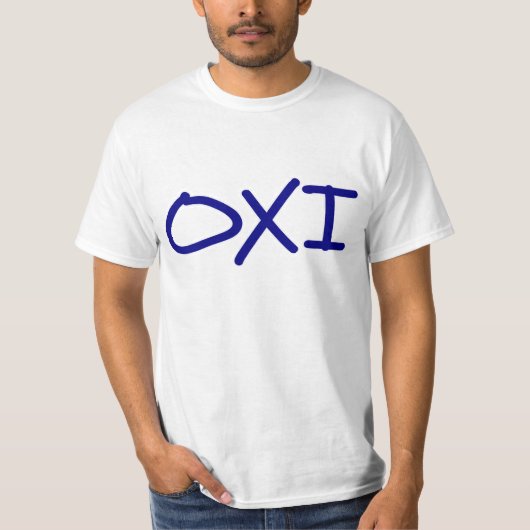 Oxi T-Shirt (Vorderseite)