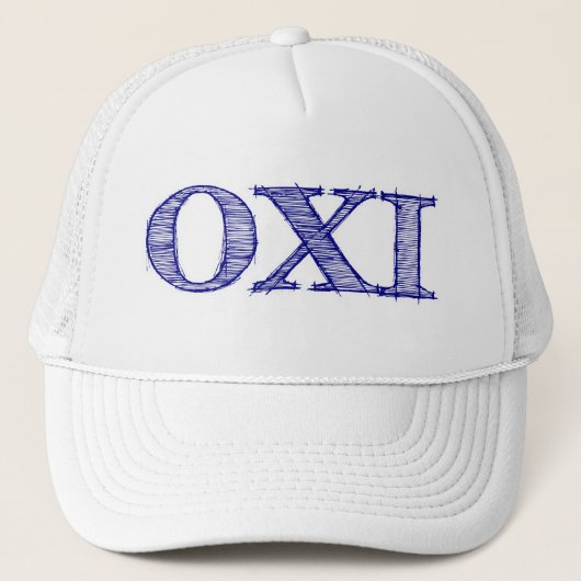 Oxi Truckerkappe (Vorderseite)