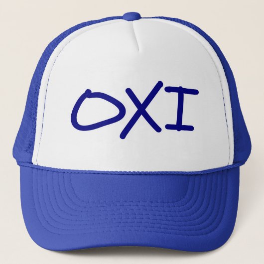 Oxi Truckerkappe (Vorderseite)
