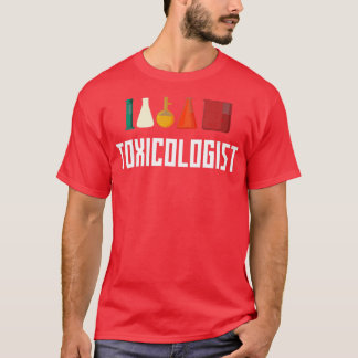 Oxicologe Bio Chemikerin T-Shirt