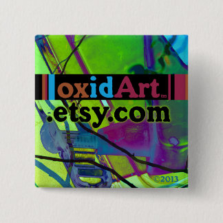 oxidArt quadratischer Knopf Button
