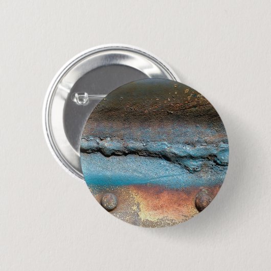 Oxidiertes Metall Button (Vorne & Hinten)