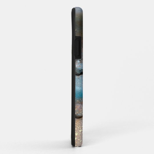 Oxidiertes Metall Case-Mate iPhone Hülle (Hinten/Rechts)