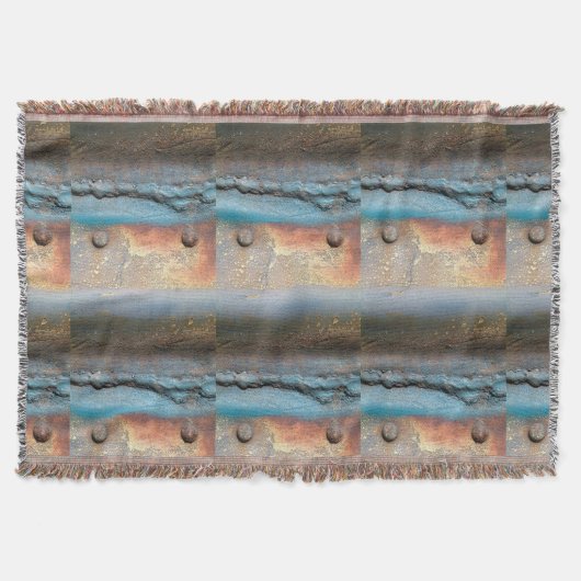 Oxidiertes Metall Decke (Vorderseite)