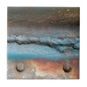 Oxidiertes Metall Fliese (Vorderseite)