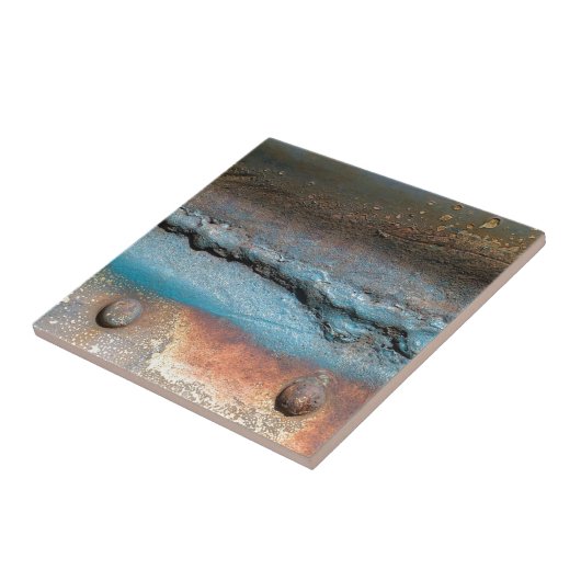 Oxidiertes Metall Fliese (Seite)