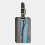 Oxidiertes Metall Gepäckanhänger (Vorderseite vertikal)