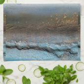 Oxidiertes Metall Geschirrtuch (Gefaltet)