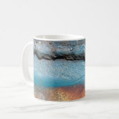 Oxidiertes Metall Kaffeetasse (Vorderseite Links)
