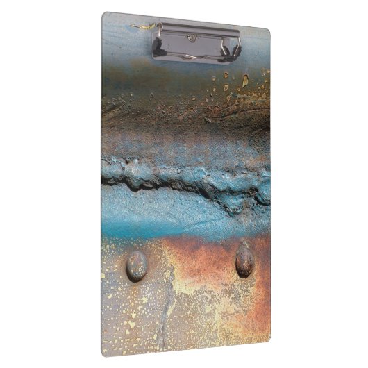 Oxidiertes Metall Klemmbrett (Rechts)