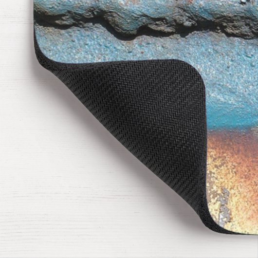 Oxidiertes Metall Mousepad (Ecke)