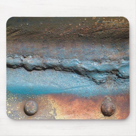 Oxidiertes Metall Mousepad (Vorne)