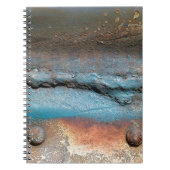 Oxidiertes Metall Notizblock (Vorderseite)